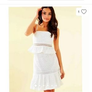 NWT Lily pulitzer Jan 2 piece skirt set